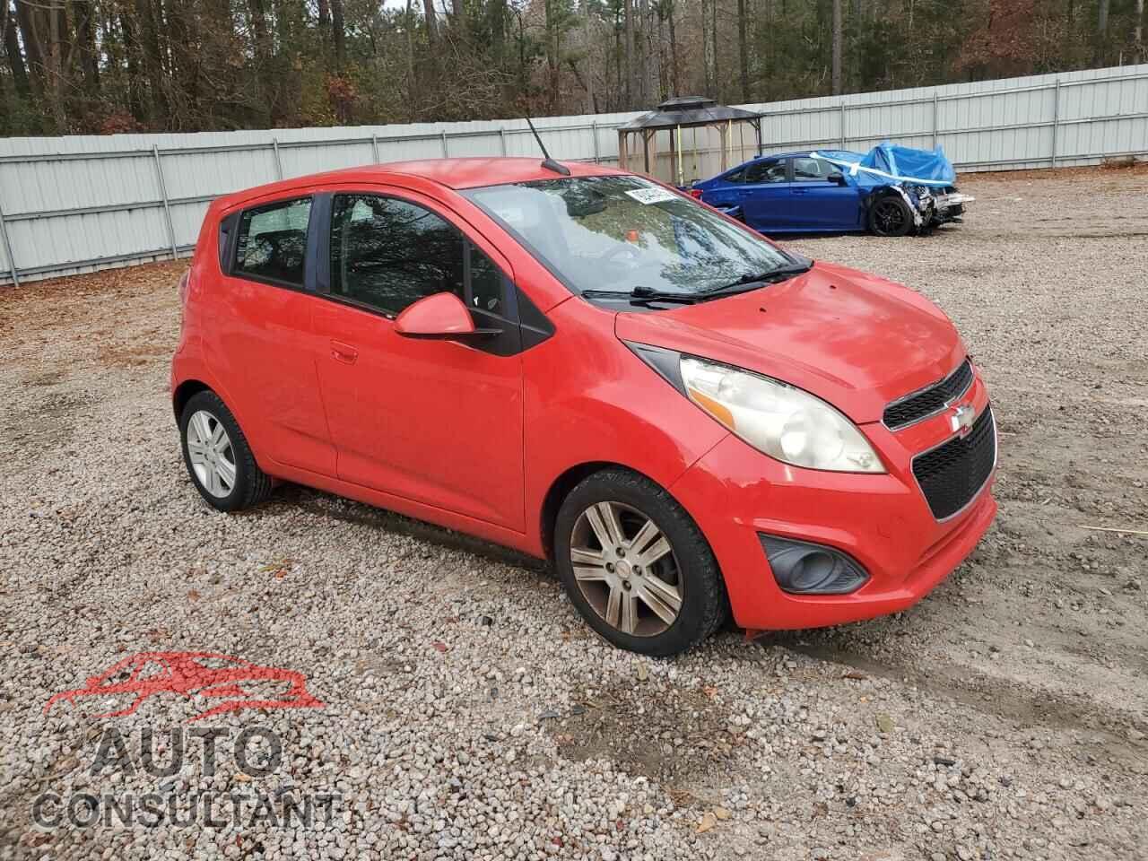 CHEVROLET SPARK 2013 - KL8CB6S93DC508482