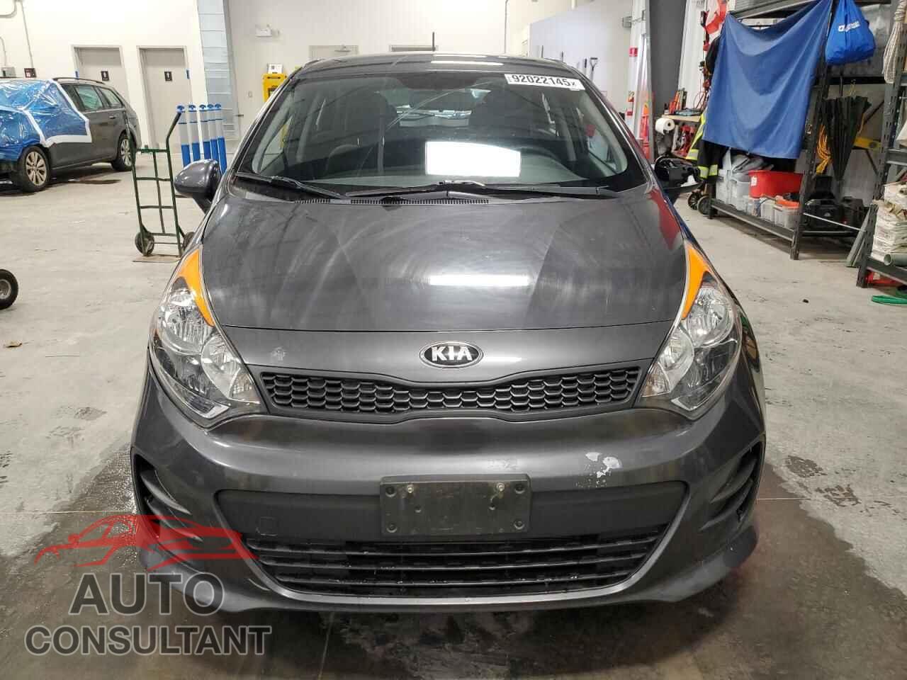 KIA RIO 2016 - KNADM5A35G6672488