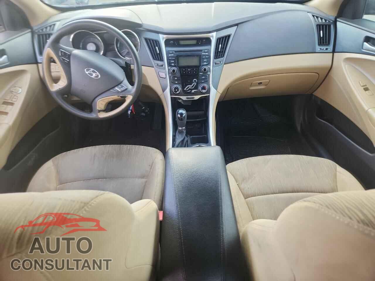 HYUNDAI SONATA 2012 - 5NPEB4AC3CH320937