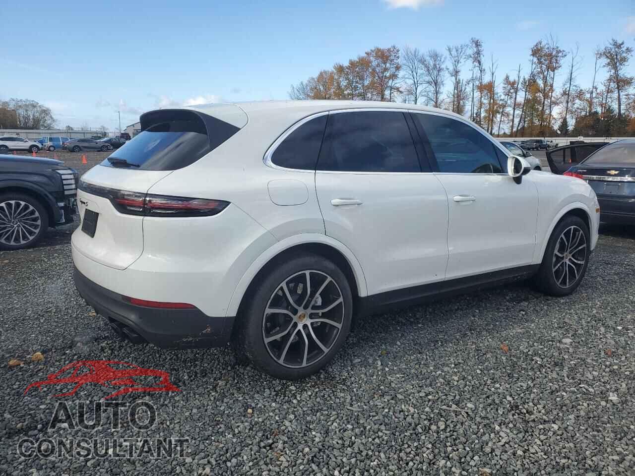 PORSCHE CAYENNE 2019 - WP1AB2AY7KDA65453