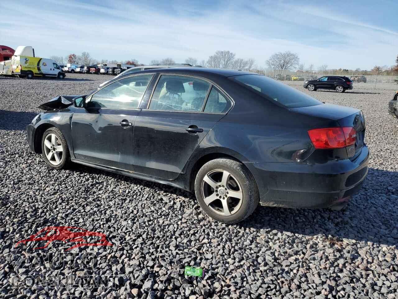 VOLKSWAGEN JETTA 2013 - 3VW2K7AJ2DM292429
