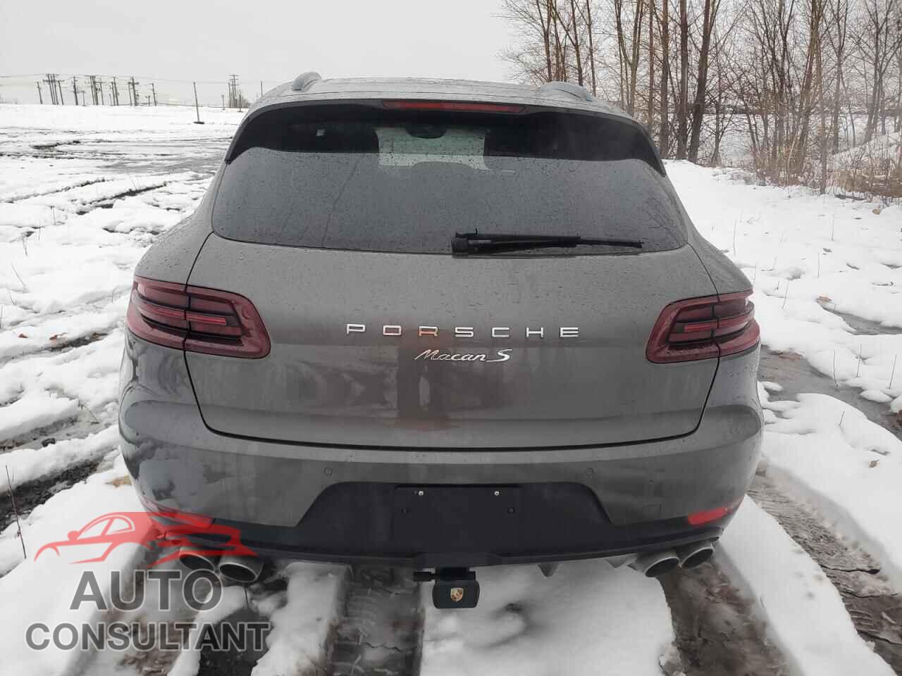 PORSCHE MACAN 2016 - WP1AB2A59GLB54170