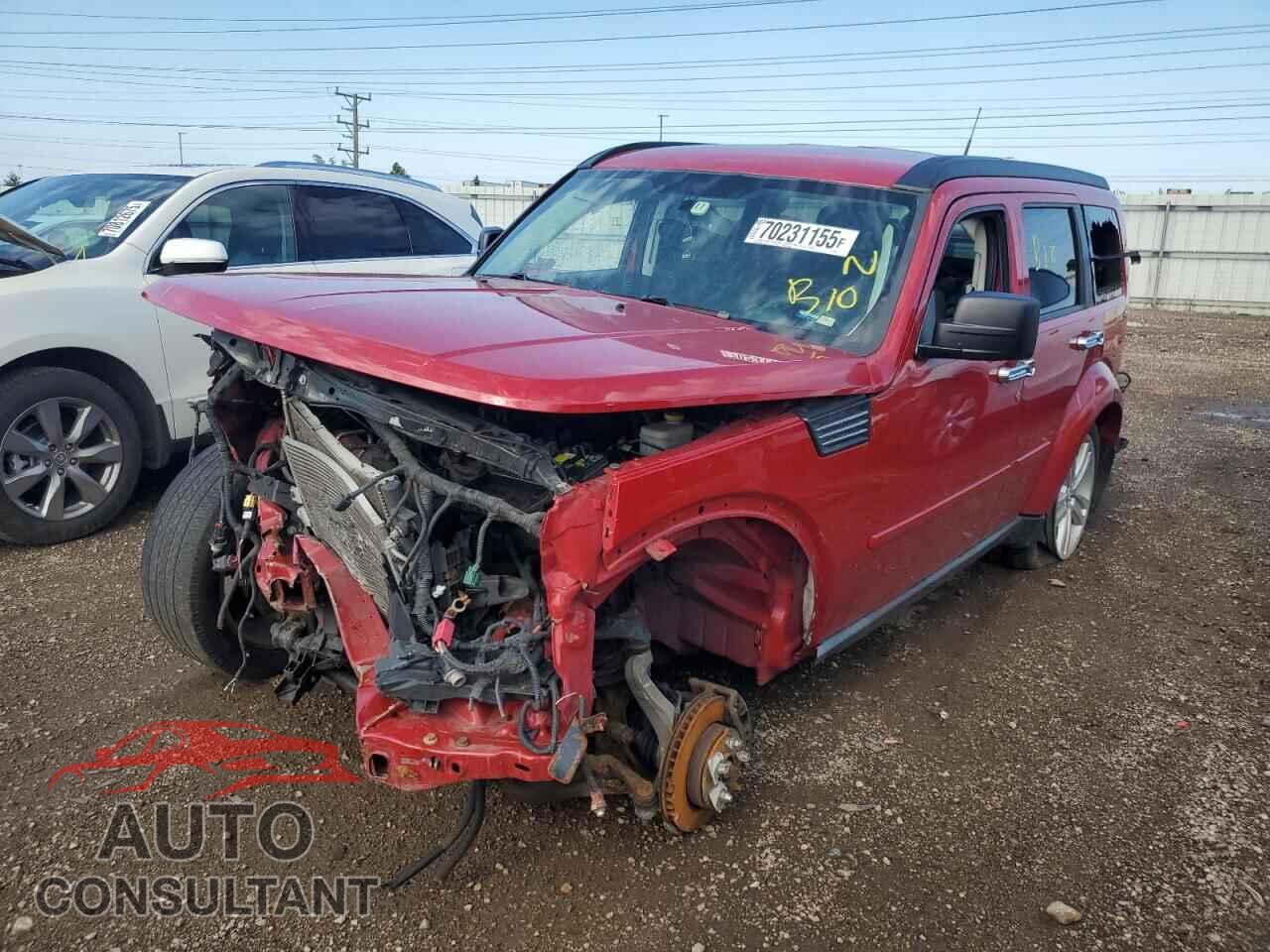 DODGE NITRO 2011 - 1D4PU4GX7BW564003