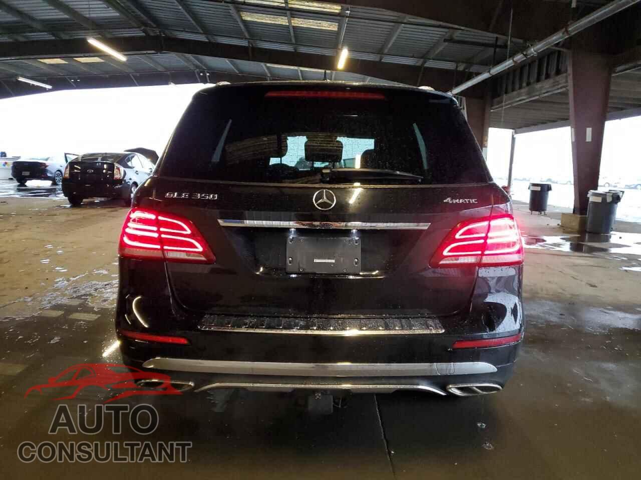 MERCEDES-BENZ GLE-CLASS 2017 - 4JGDA5HB0HA831422
