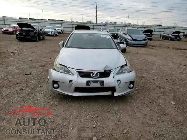 LEXUS CT 200 2012 - JTHKD5BH1C2060776
