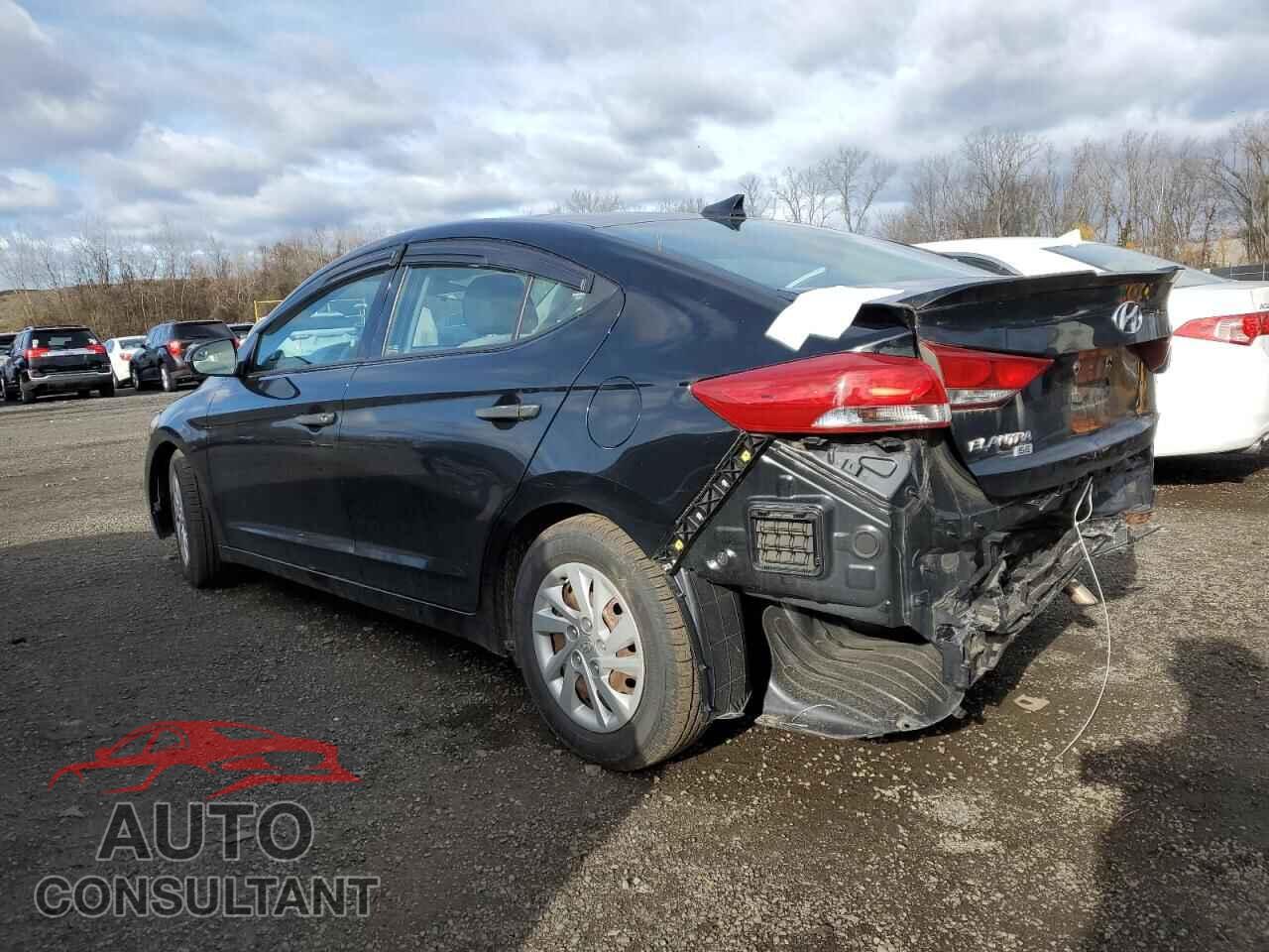 HYUNDAI ELANTRA 2017 - 5NPD74LF6HH088166