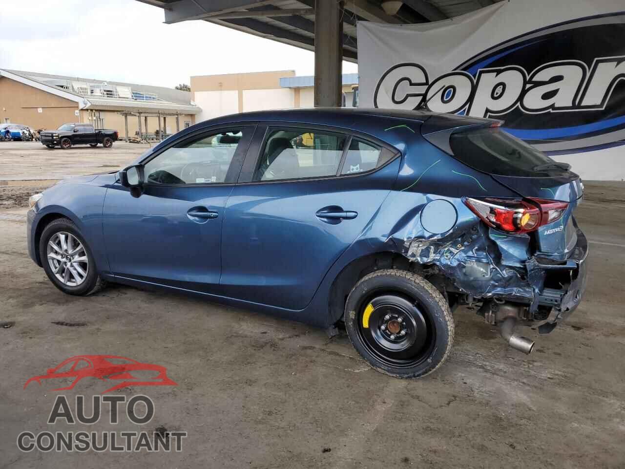 MAZDA 3 2017 - JM1BN1K74H1121663