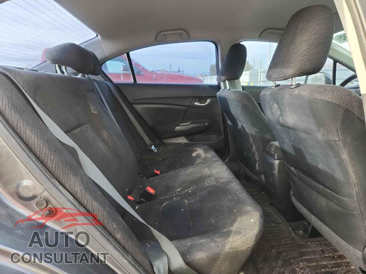 HONDA CIVIC 2013 - 19XFB2E51DE021828