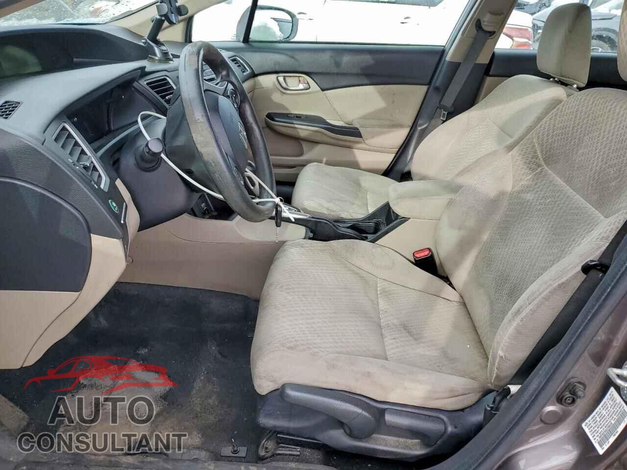 HONDA CIVIC 2014 - 19XFB2F55EE256426