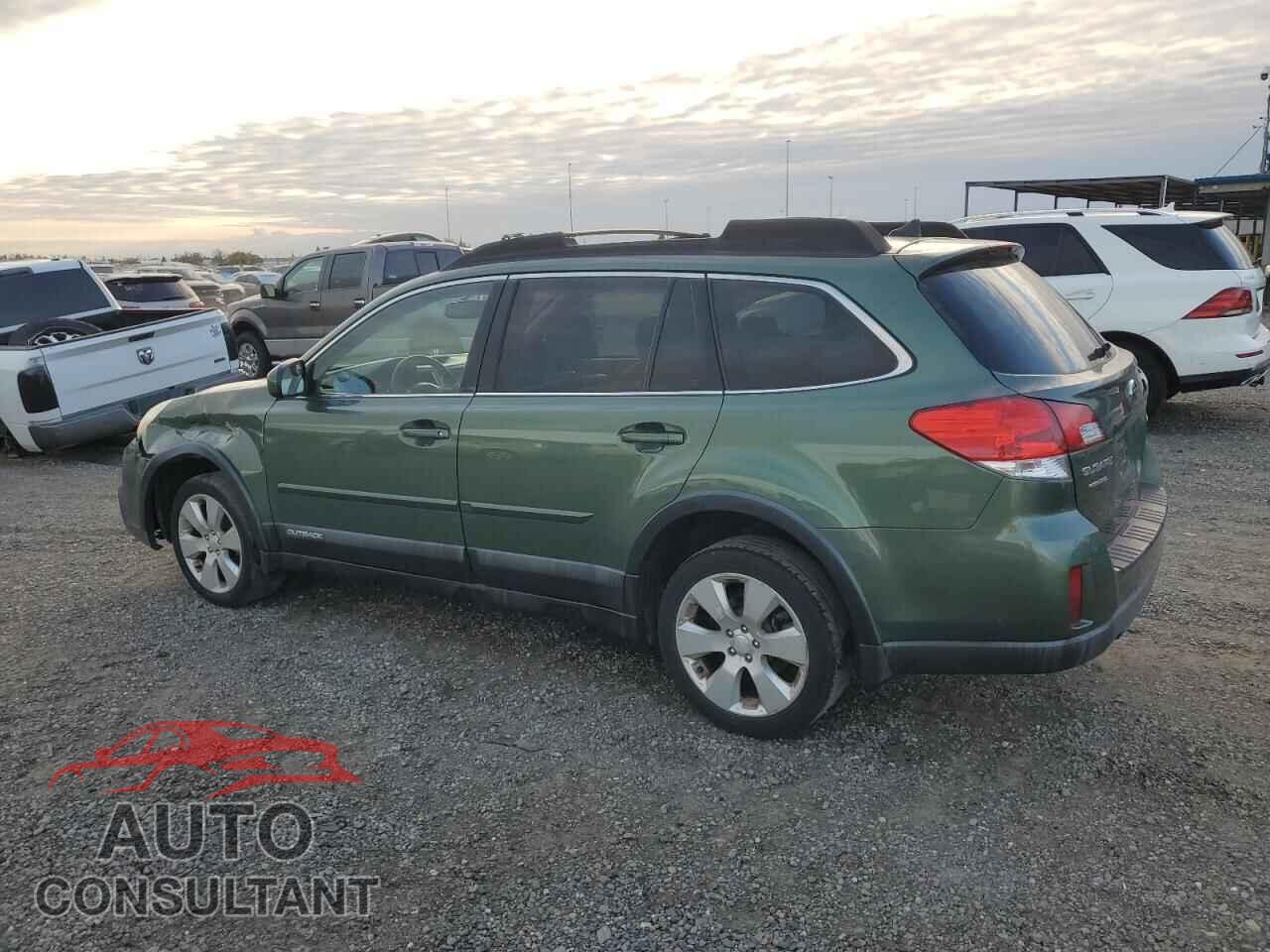 SUBARU OUTBACK 2013 - 4S4BRBLC5D3205765