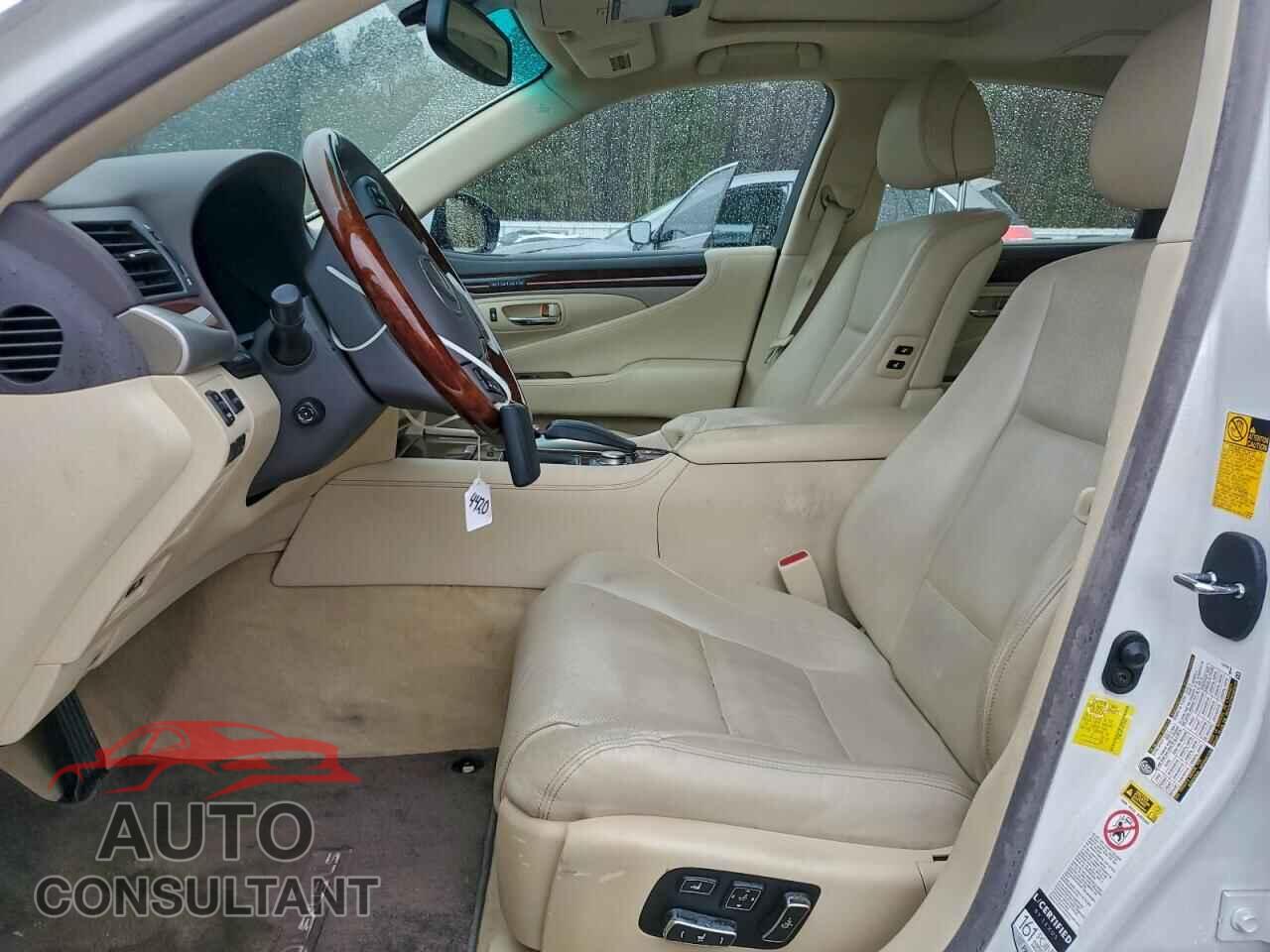 LEXUS LS460 2014 - JTHBL5EF2E5129070