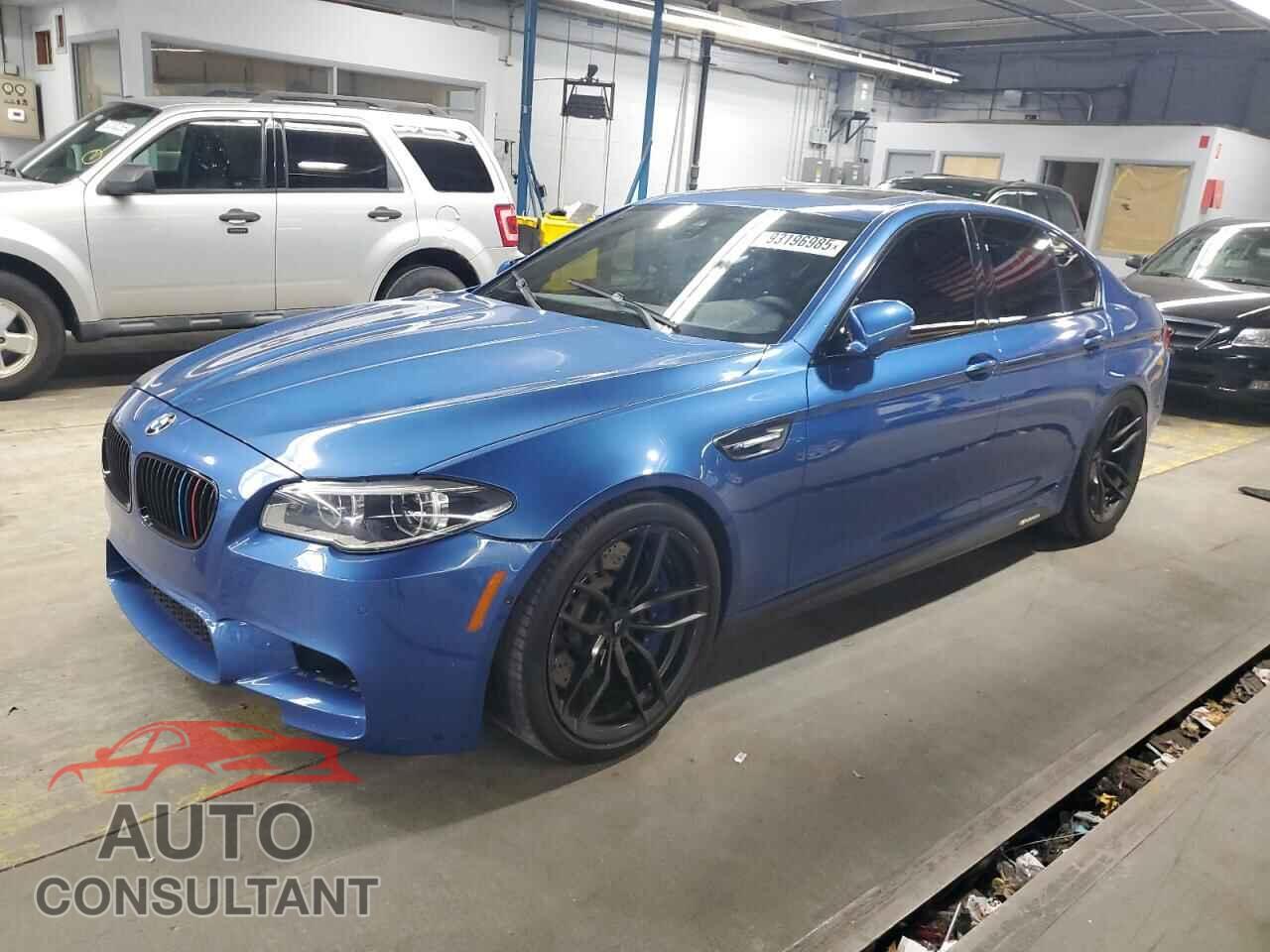BMW M5 2014 - WBSFV9C59ED097649