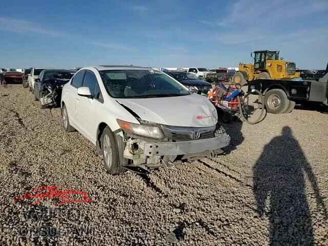 HONDA CIVIC 2012 - 2HGFB2F96CH545756
