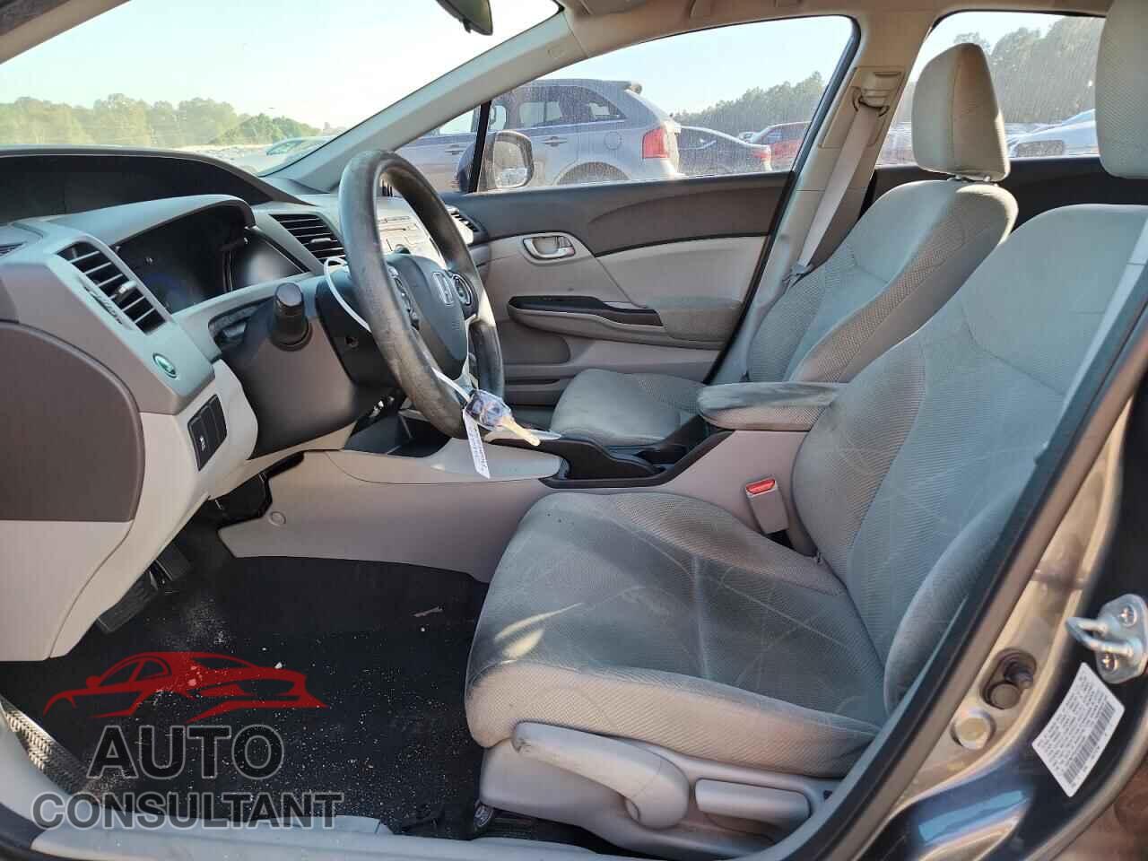 HONDA CIVIC 2012 - 19XFB2F5XCE003485