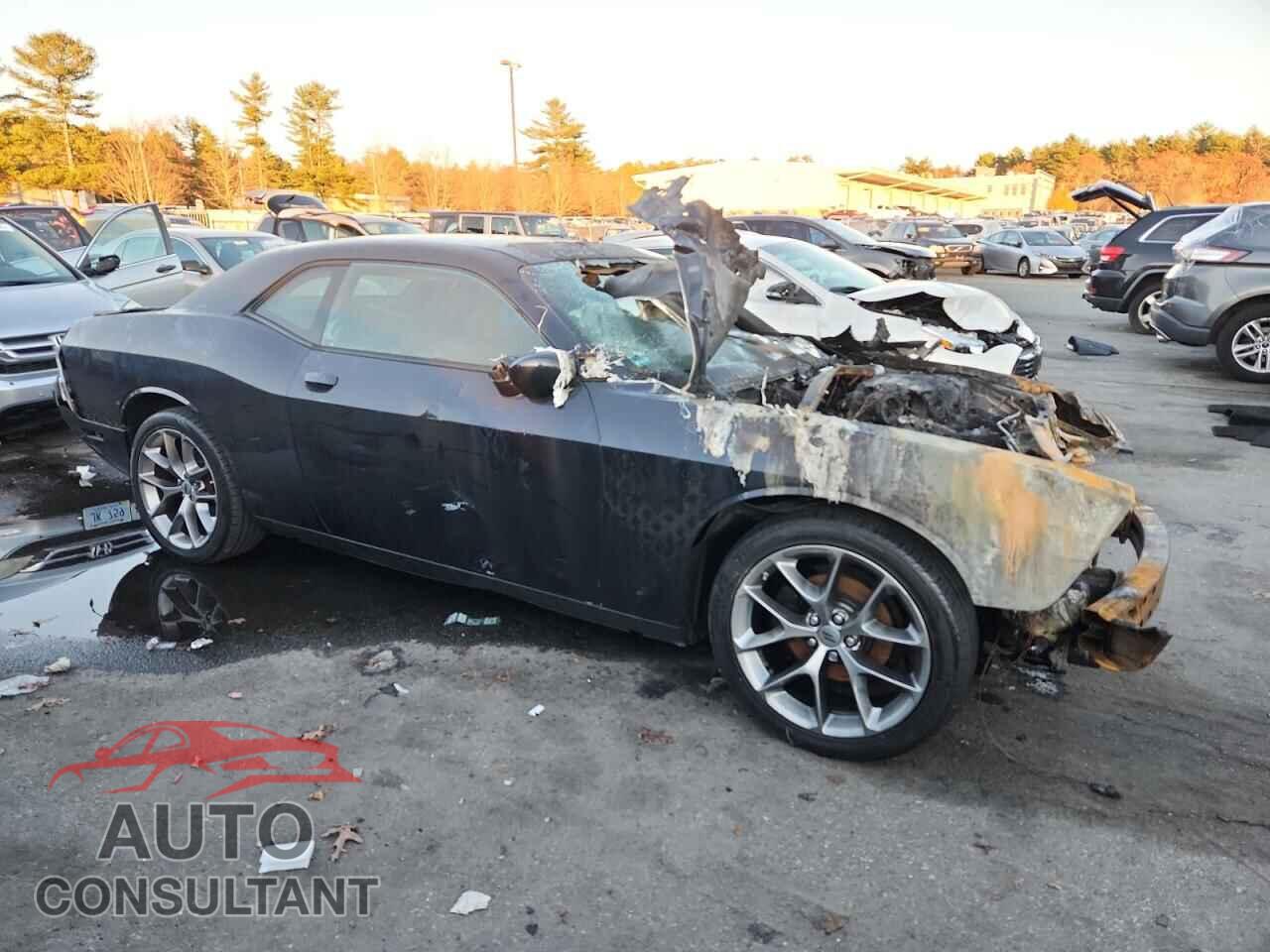 DODGE CHALLENGER 2012 - 2C3CDYAG3CH257590