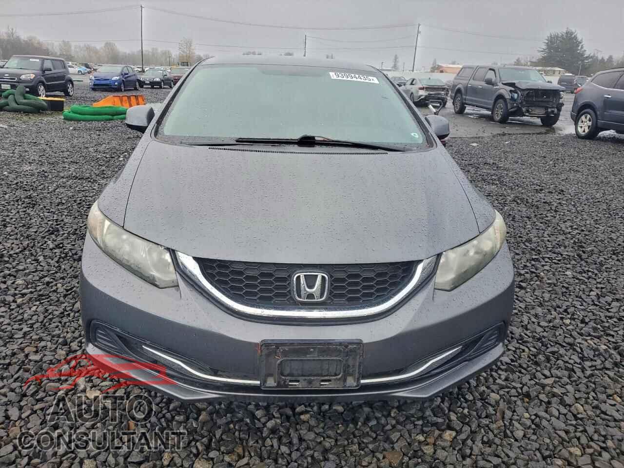 HONDA CIVIC 2013 - 19XFB2F53DE035311