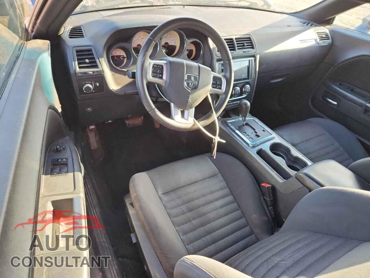 DODGE CHALLENGER 2014 - 2C3CDYAGXEH208910