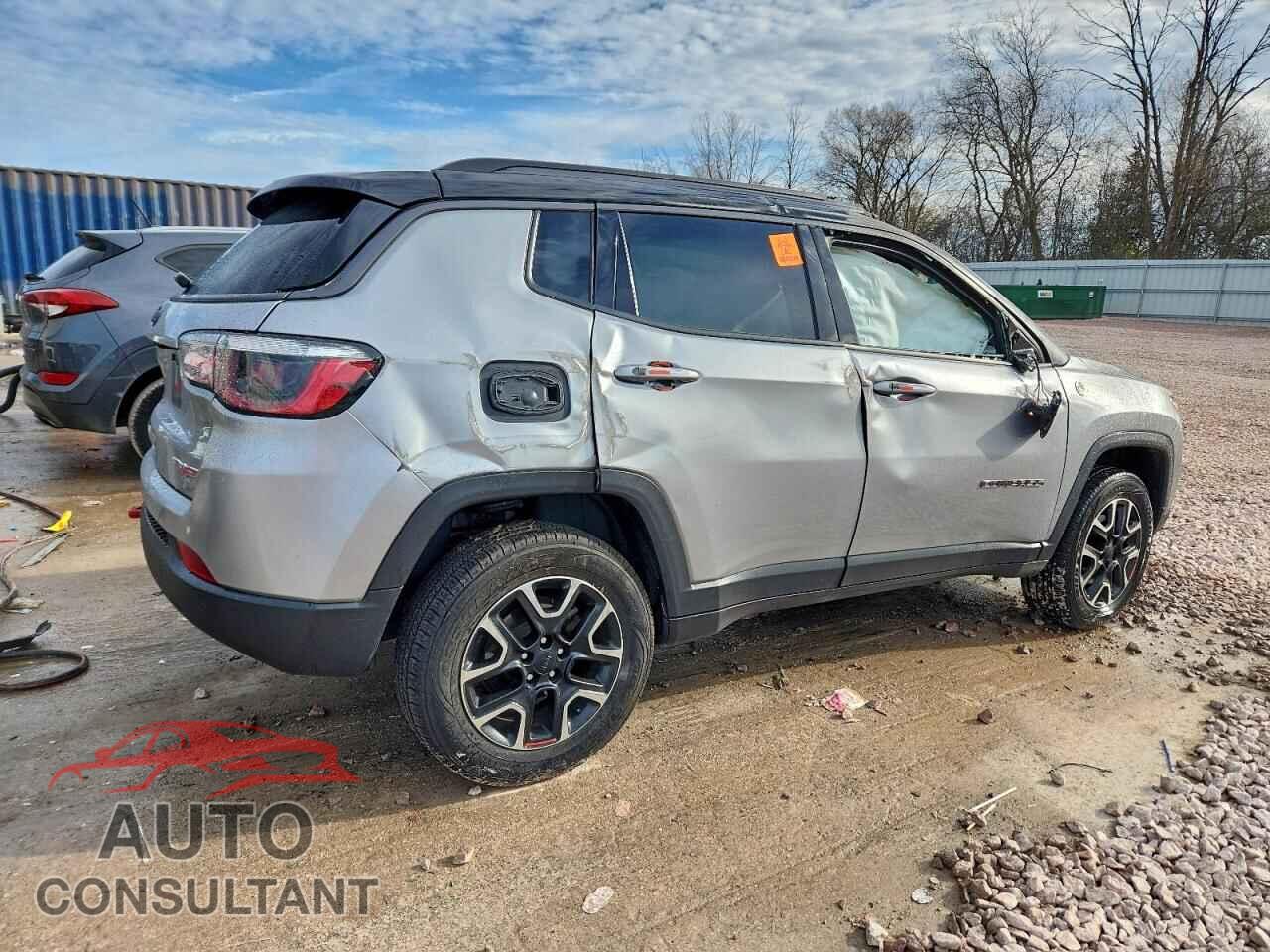 JEEP COMPASS 2021 - 3C4NJDDB0MT579344