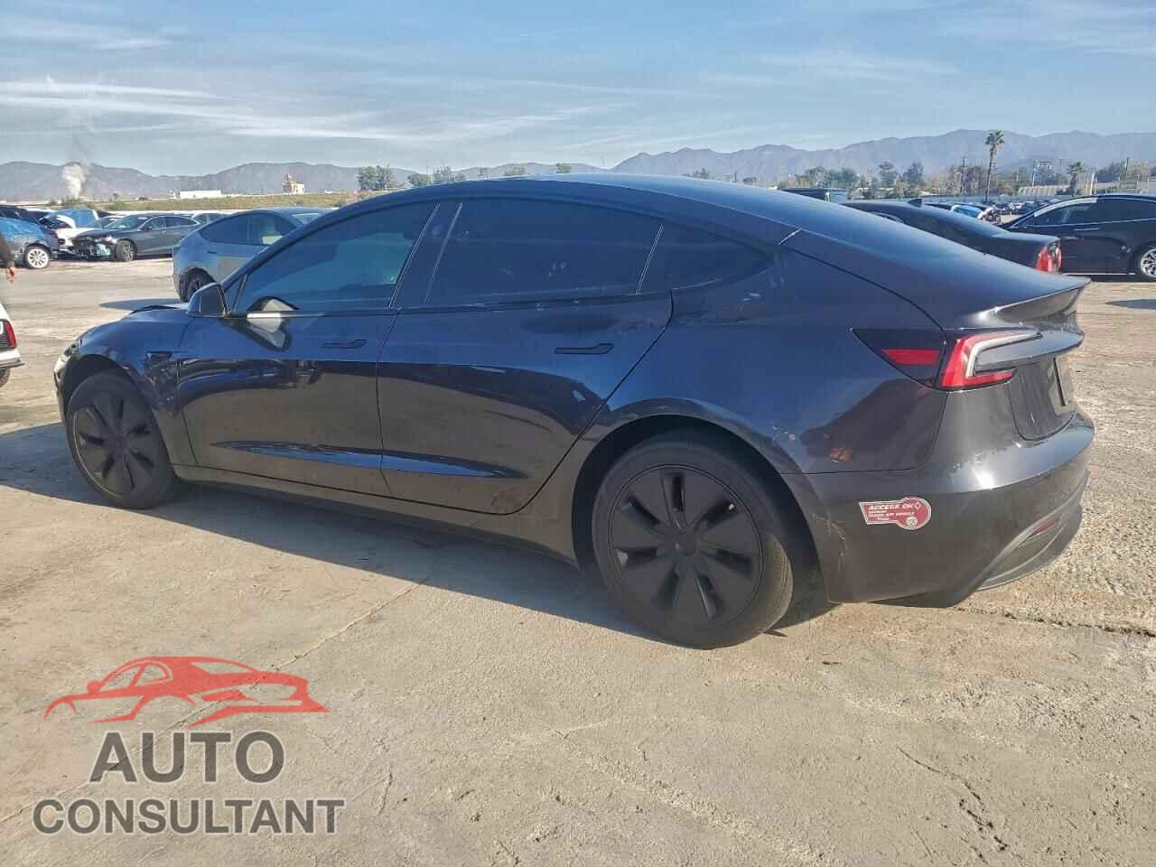 TESLA MODEL 3 2024 - 5YJ3E1EA0RF726316