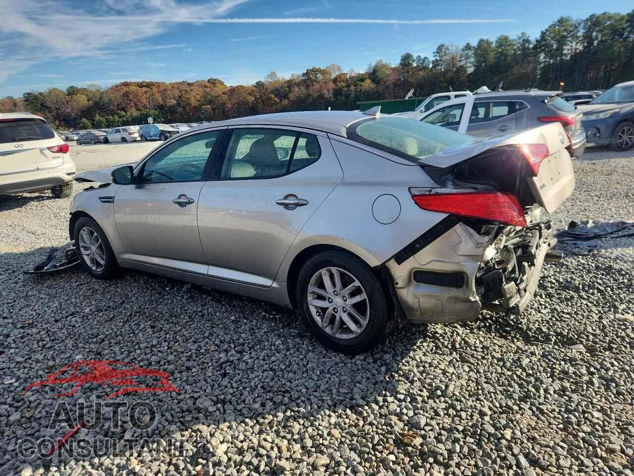 KIA OPTIMA 2013 - KNAGM4A76D5352172