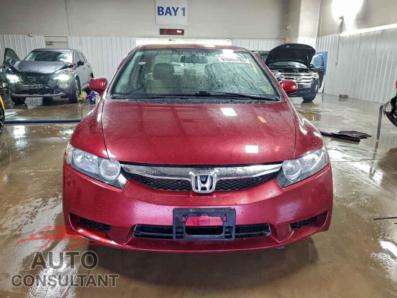 HONDA CIVIC 2010 - 19XFA1F59AE058519