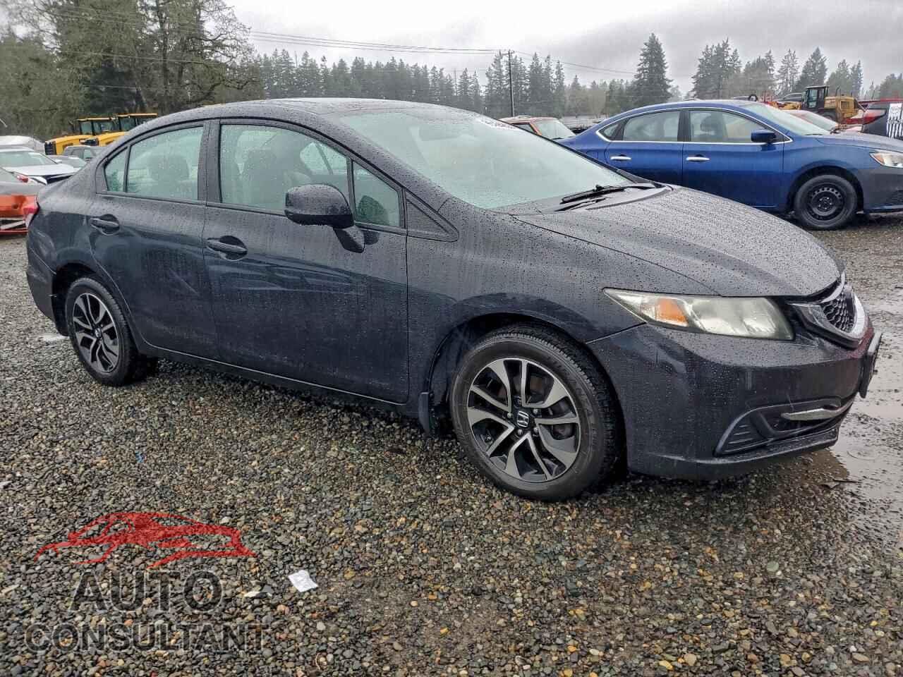 HONDA CIVIC 2013 - 19XFB2F81DE220239