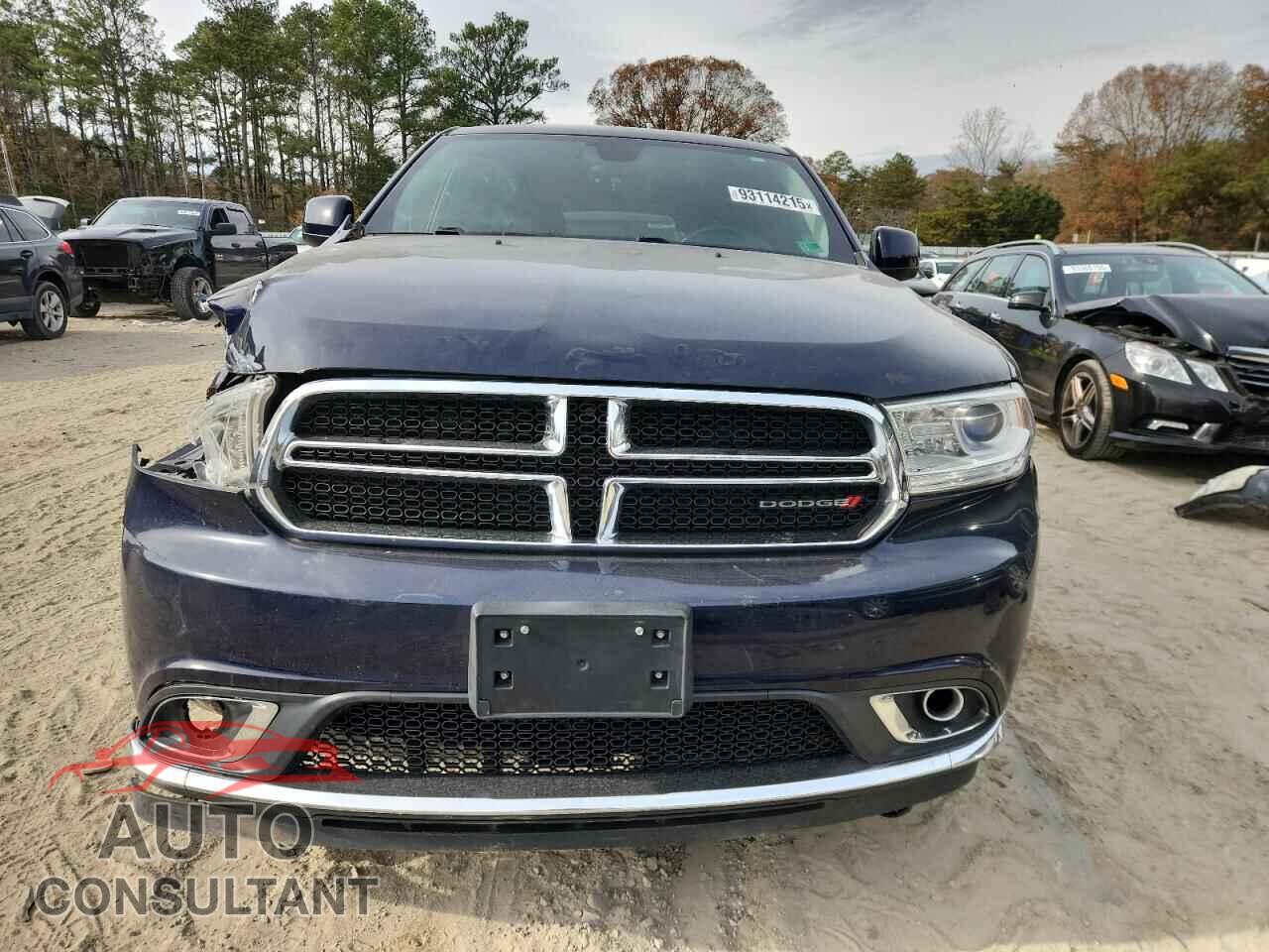 DODGE DURANGO 2017 - 1C4RDJAG8HC860512
