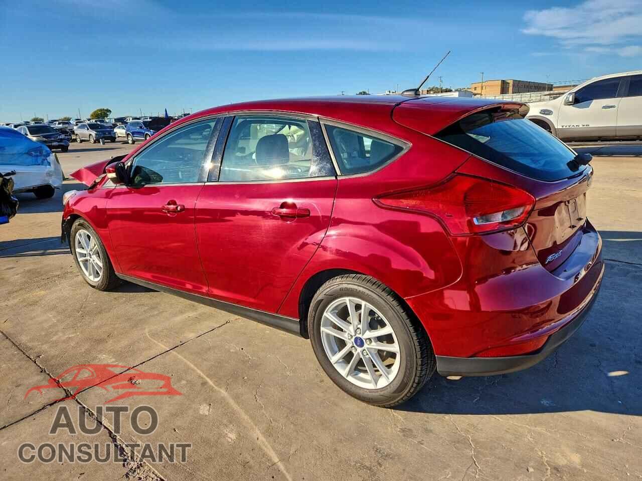 FORD FOCUS 2016 - 1FADP3K23GL212452