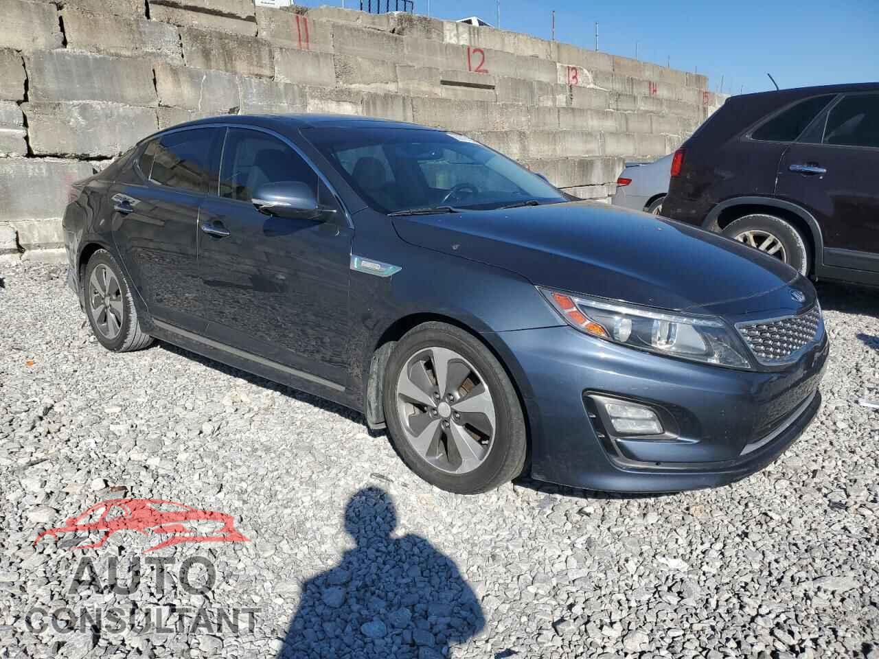 KIA OPTIMA 2014 - KNAGN4AD2E5068302