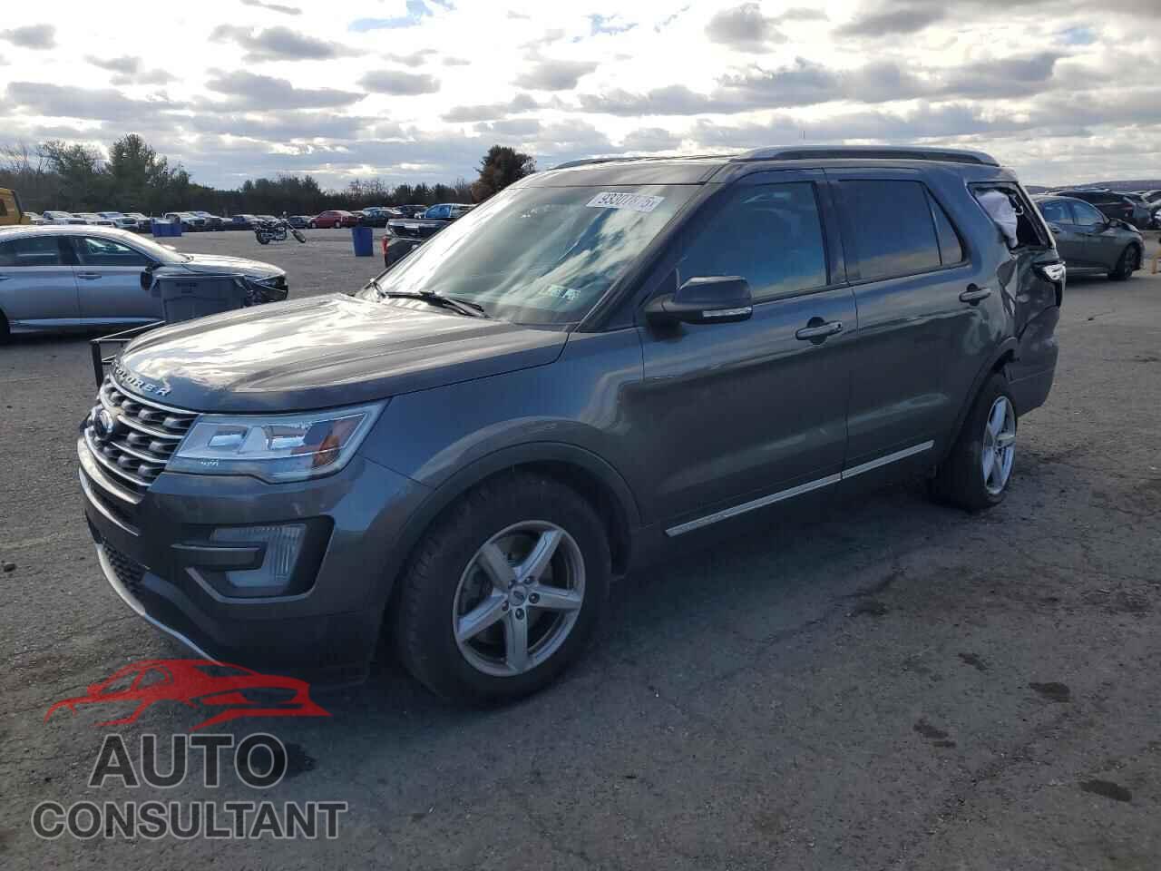 FORD EXPLORER 2016 - 1FM5K8D86GGB00633