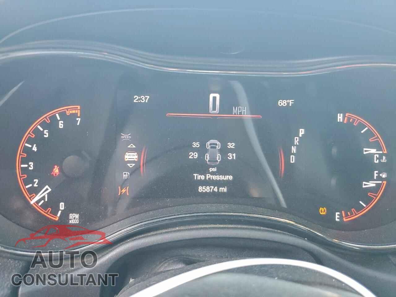 DODGE DURANGO 2019 - 1C4RDHDG4KC557013