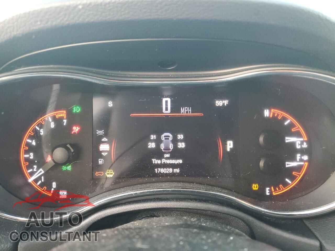 DODGE DURANGO 2017 - 1C4RDJDG5HC726066