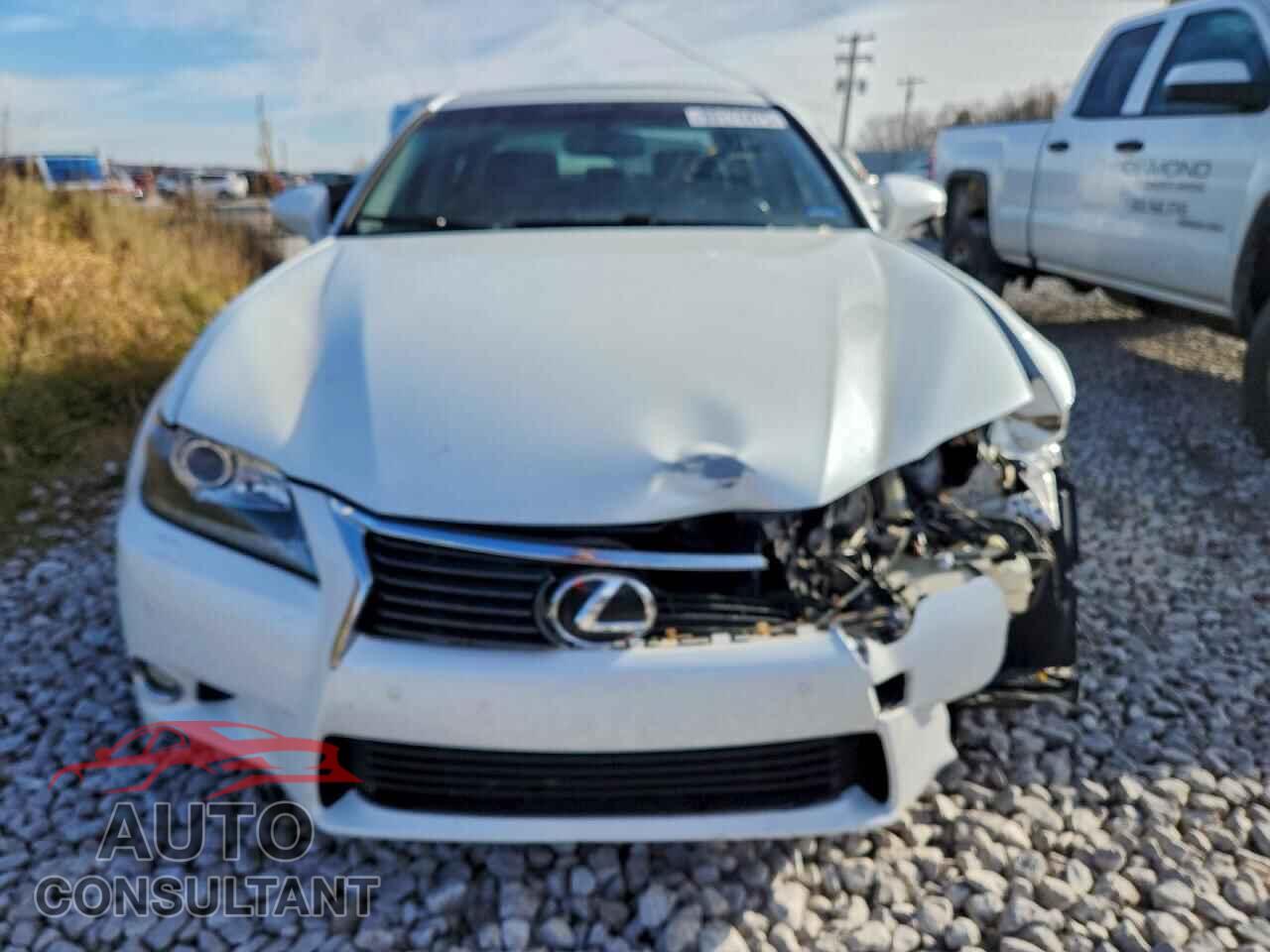 LEXUS GS350 2013 - JTHCE1BL8D5002968