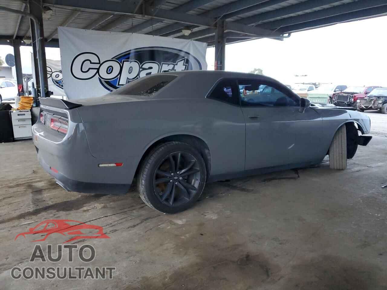 DODGE CHALLENGER 2018 - 2C3CDZAG4JH262896