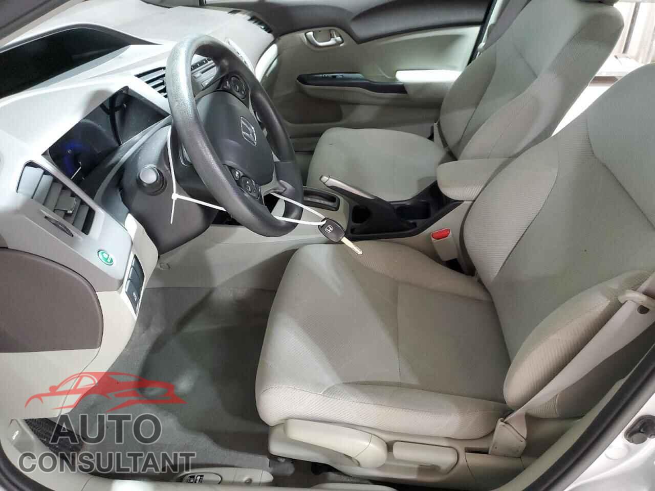 HONDA CIVIC 2012 - 19XFB2F53CE391837