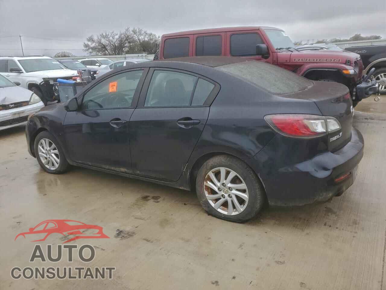 MAZDA 3 2012 - JM1BL1VF9C1516021