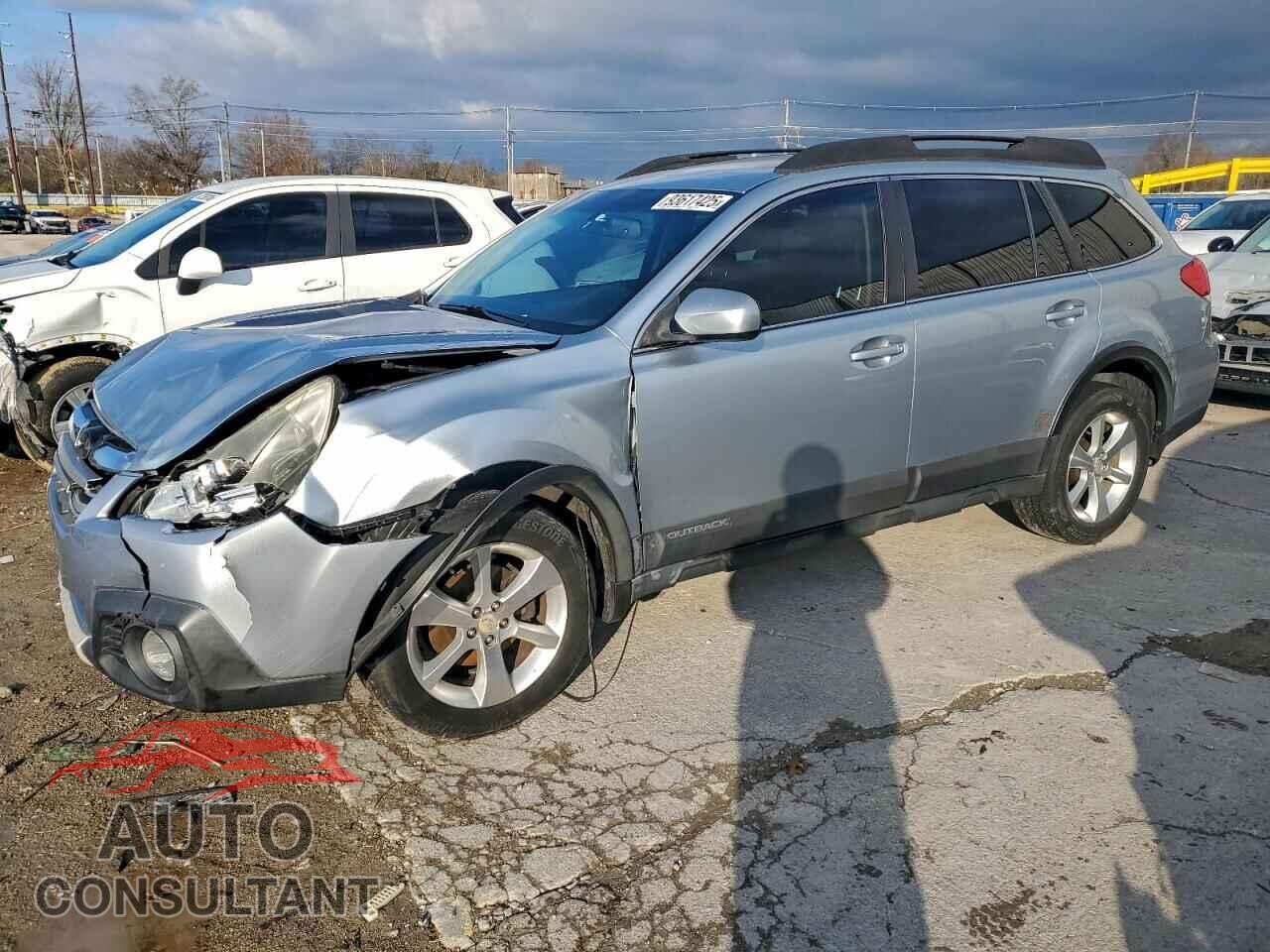 SUBARU OUTBACK 2014 - 4S4BRBLC5E3271704