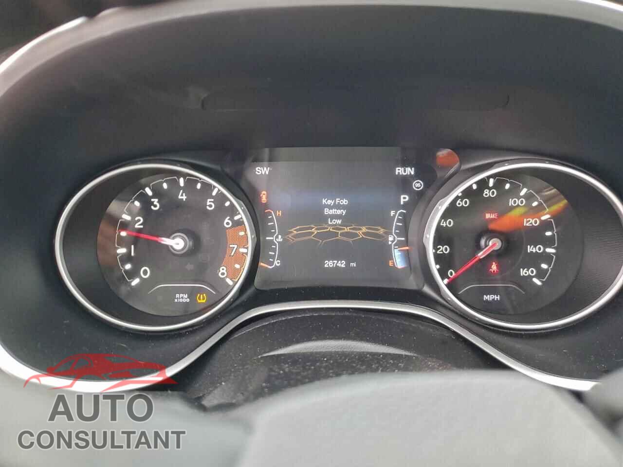 JEEP COMPASS 2021 - 3C4NJDBB5MT557729