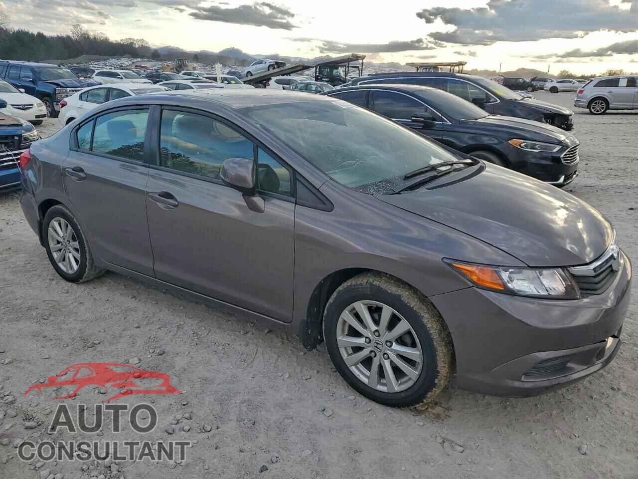 HONDA CIVIC 2012 - JHMFB2F88CS002910