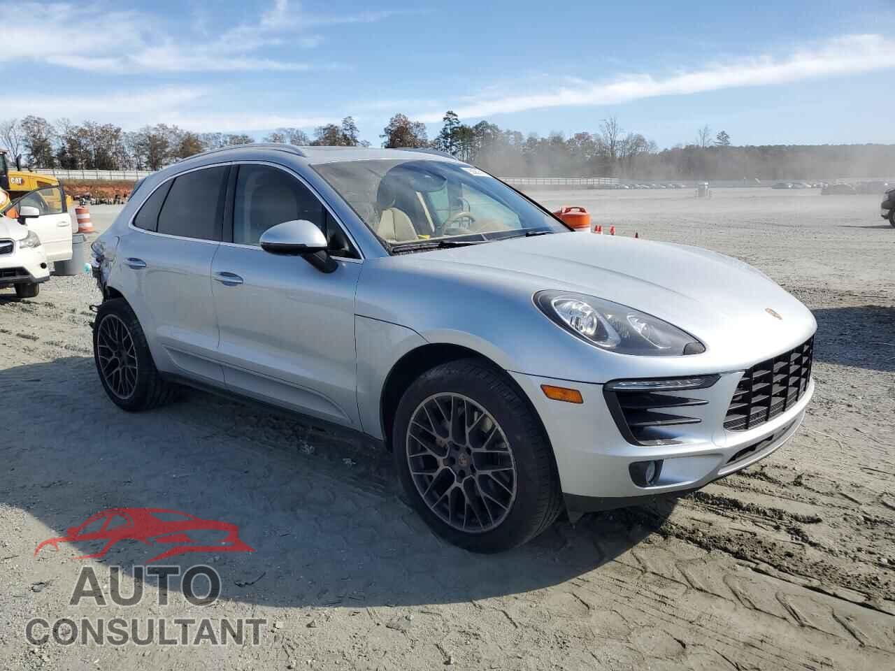 PORSCHE MACAN 2015 - WP1AB2A56FLB57820