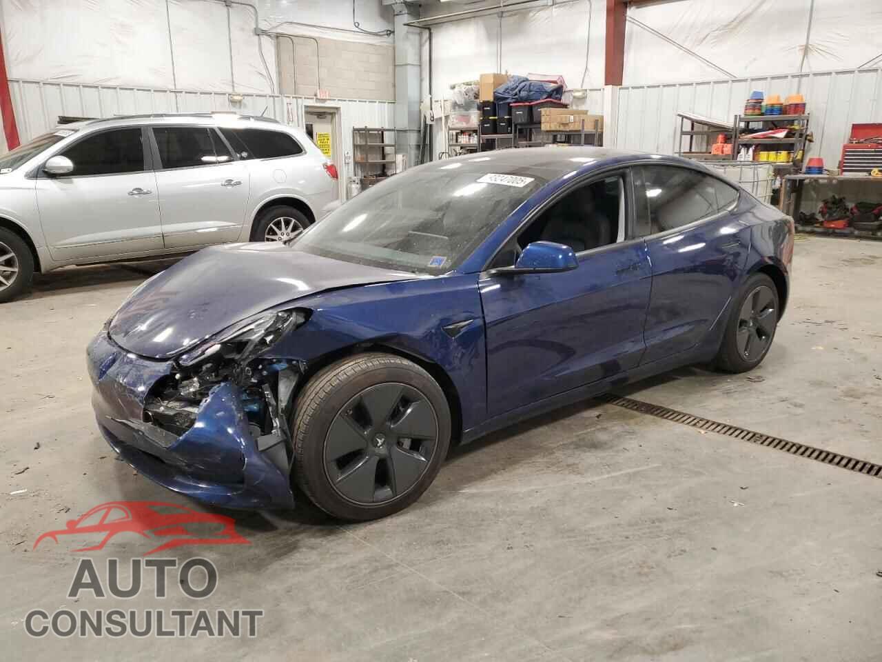 TESLA MODEL 3 2021 - 5YJ3E1EB2MF960572