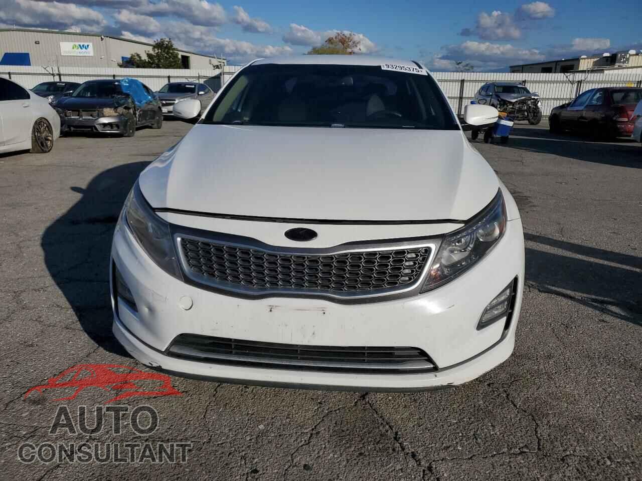KIA OPTIMA 2016 - KNAGN4AD9G5093250