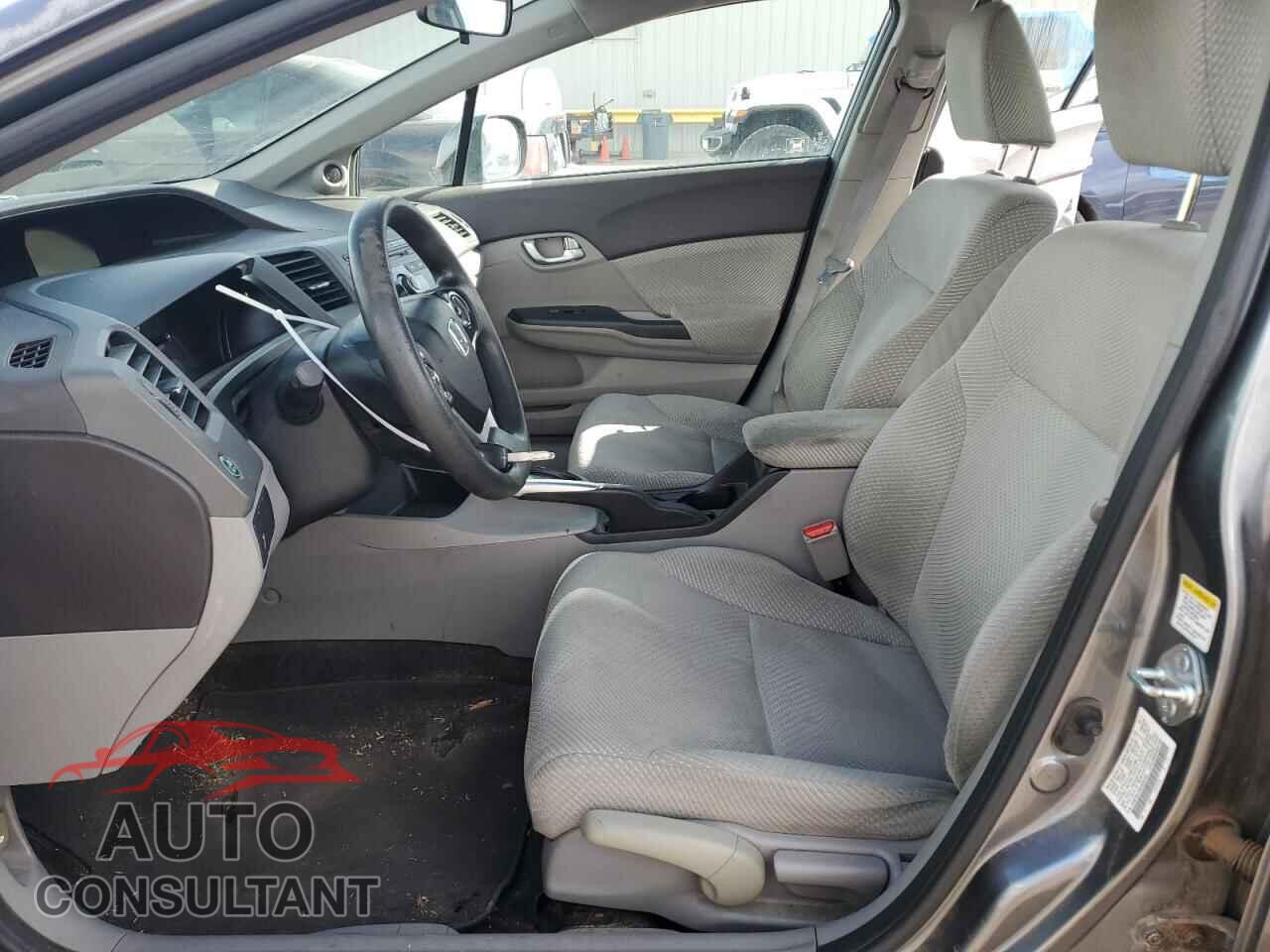 HONDA CIVIC 2012 - JHMFB4F25CS005769