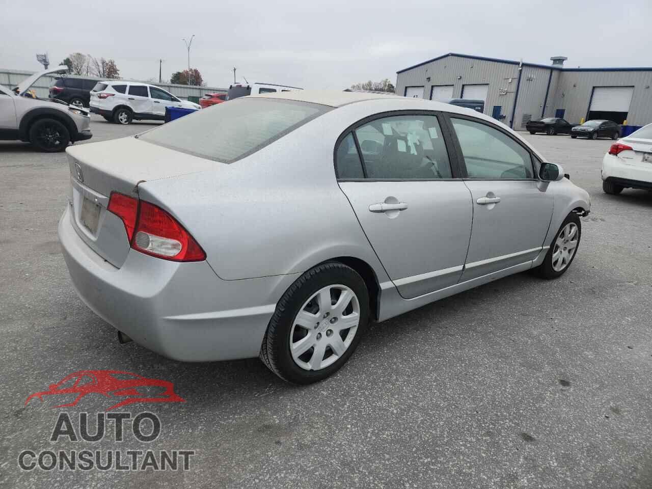 HONDA CIVIC 2011 - 19XFA1F57BE033555