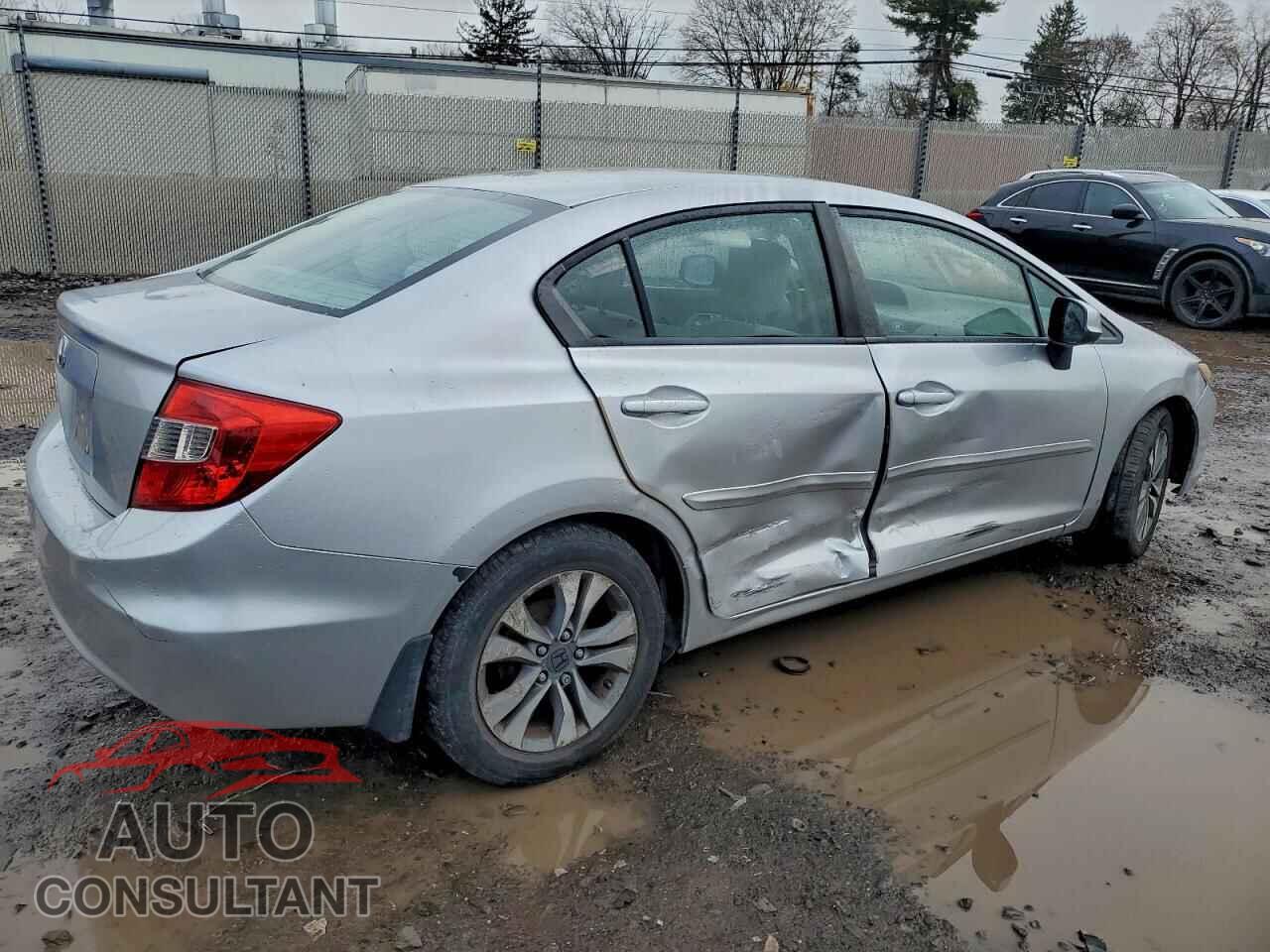HONDA CIVIC 2012 - 19XFB2F50CE379645