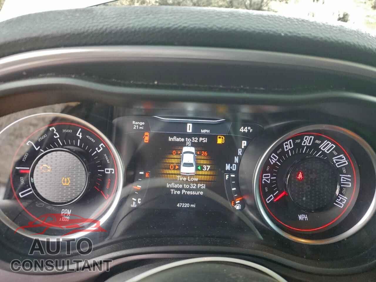 DODGE CHALLENGER 2019 - 2C3CDZAG2KH751329