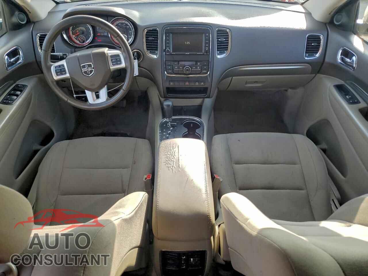 DODGE DURANGO 2012 - 1C4RDJAG2CC286286