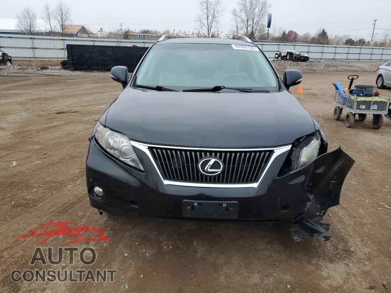 LEXUS RX350 2011 - 2T2BK1BA3BC112472