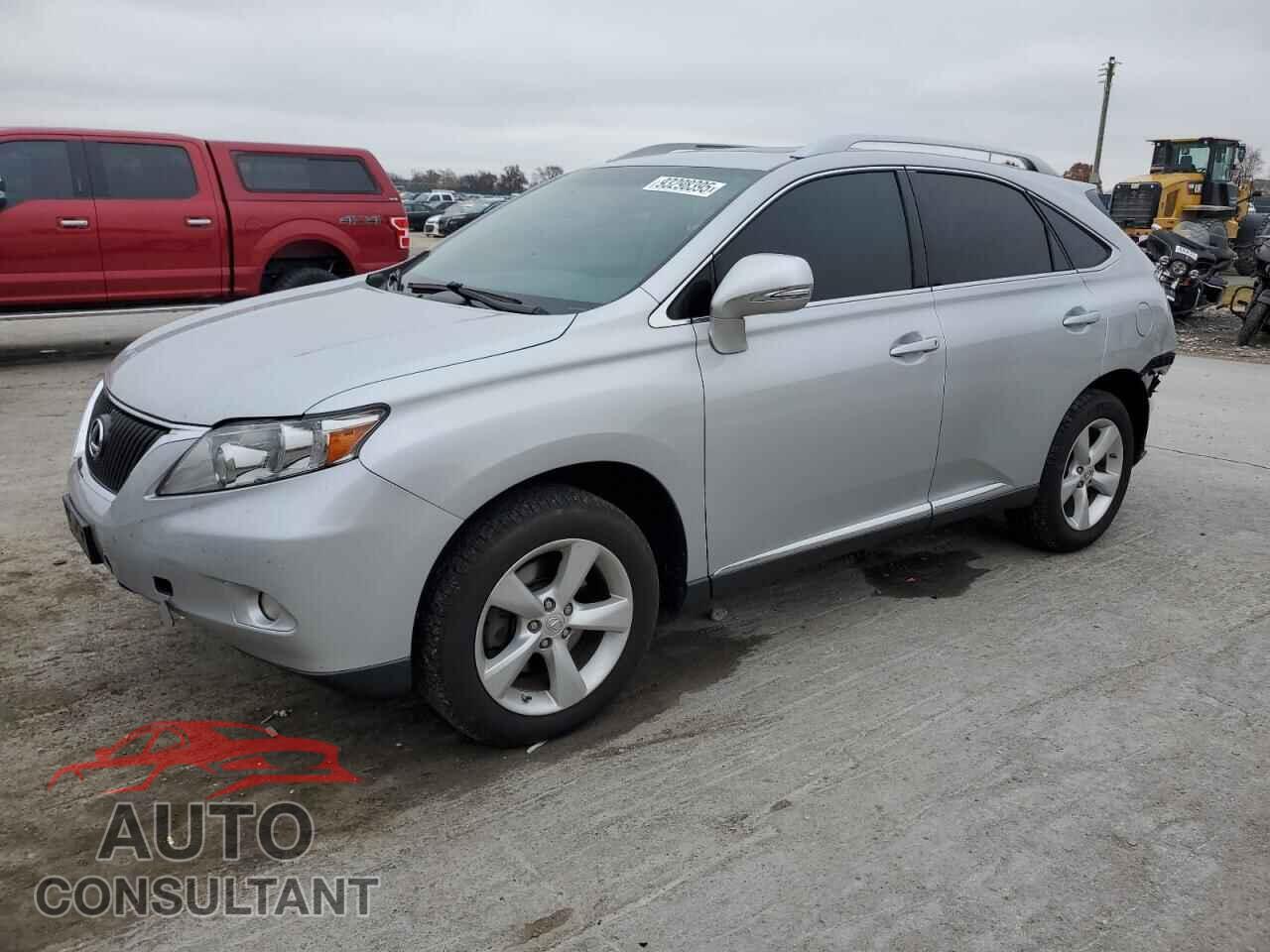 LEXUS RX350 2011 - 2T2BK1BA8BC098049