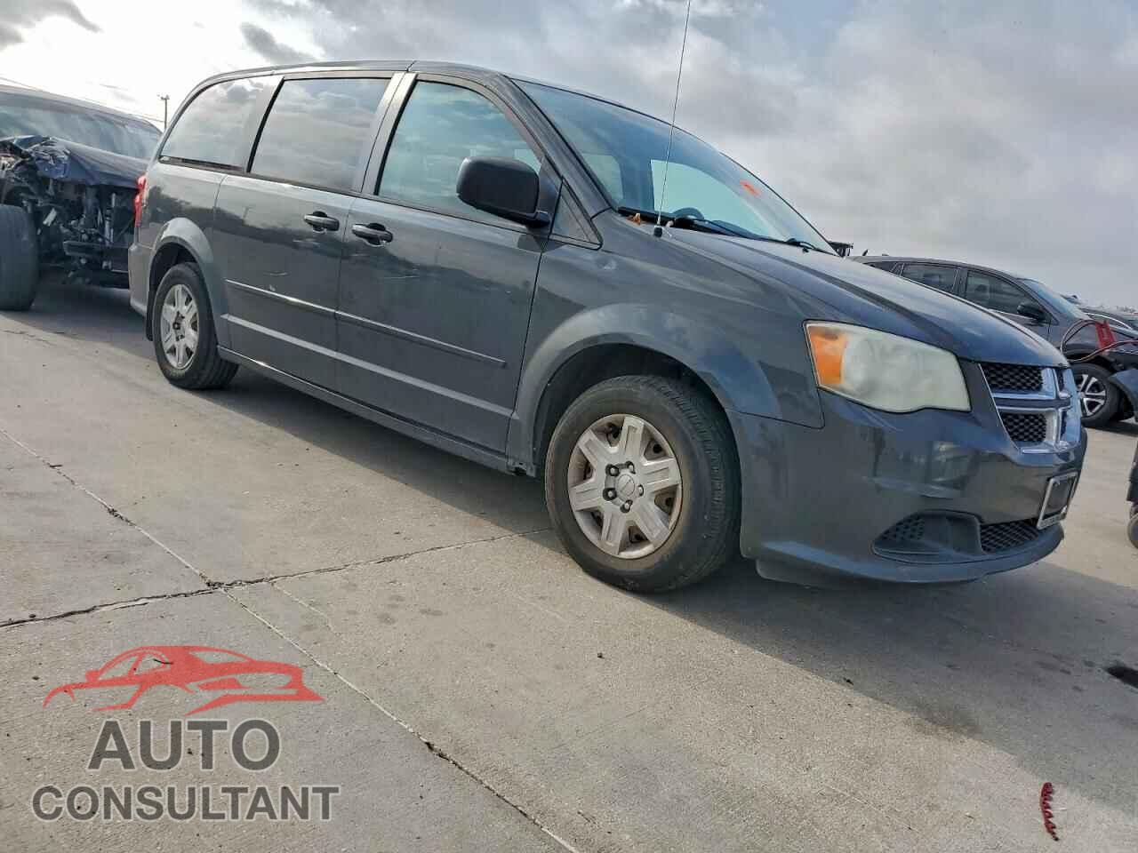 DODGE CARAVAN 2012 - 2C4RDGBG9CR139861